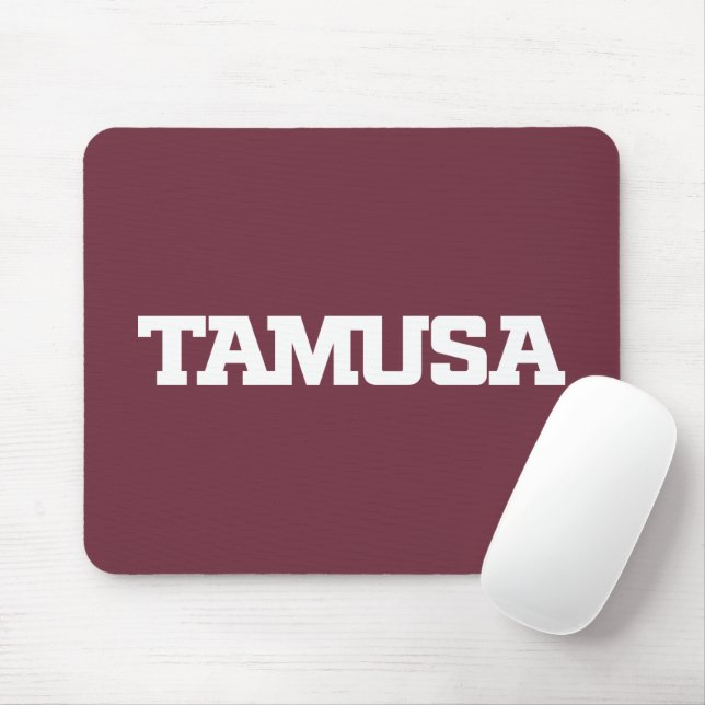 MOUSEPAD TAMUSA (Com mouse)