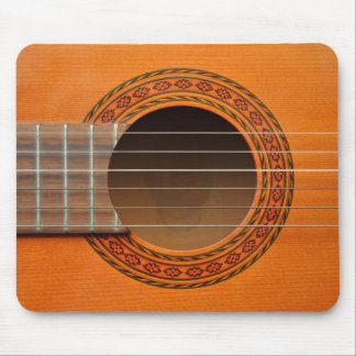 Mousepad Tan clássico da laranja da guitarra