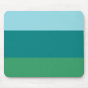 Mousepad Tanager Turquesa, Azul Teal e Verde Kelly Horiz