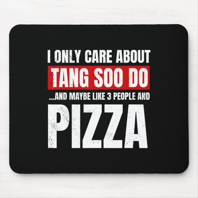 Mousepad Tang Soo Do Sparing Artista Marcial Karate Master (Frente)