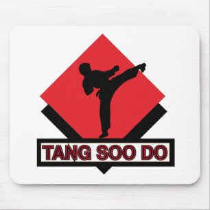 Mousepad Tang Soo faz o diamante vermelho