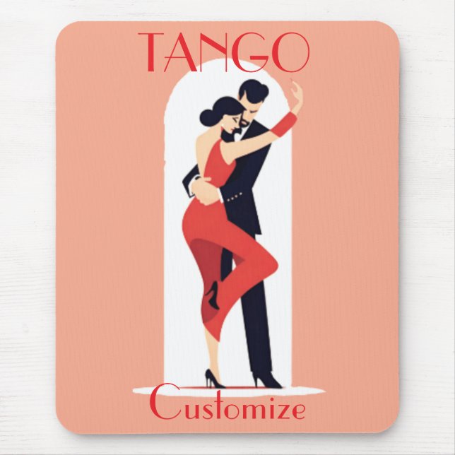 Mousepad Tango Dancers Thunder_Cove (Frente)