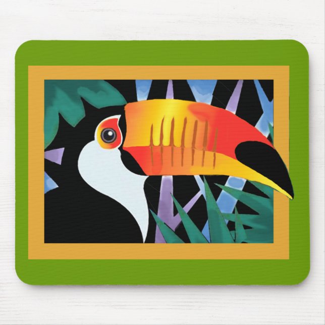 Mousepad Tango de Toucan (Frente)