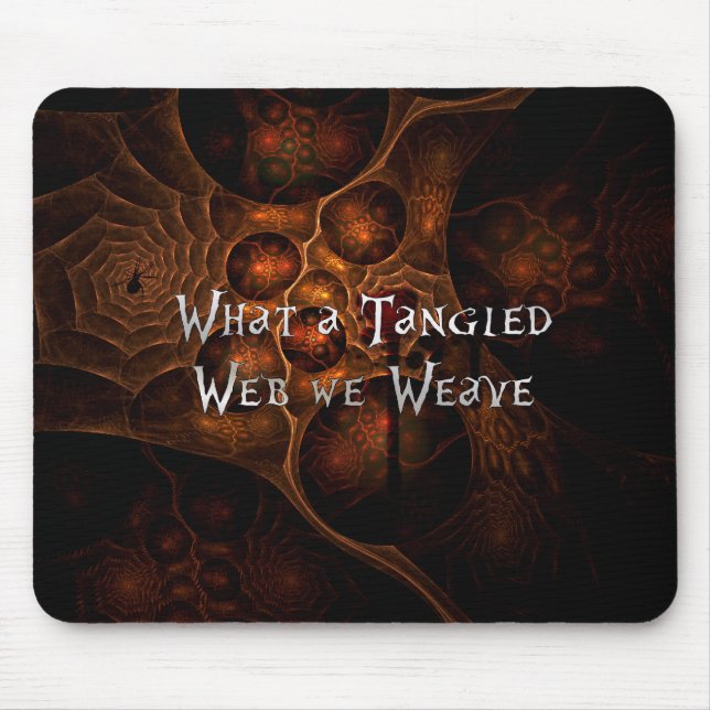 Mousepad Tangues na Web (Frente)