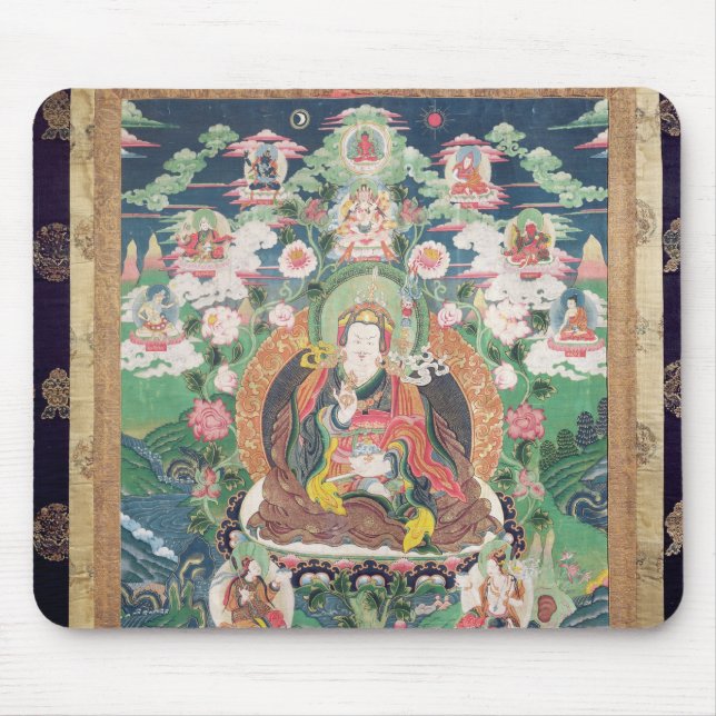 Mousepad Tanka de Padmasambhava, ANÚNCIO c.749 (Frente)