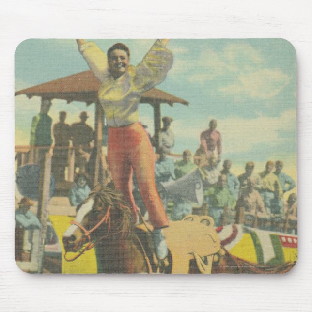 Mousepad Tanoeiro de Beatrice que faz um suporte romano (Frente)