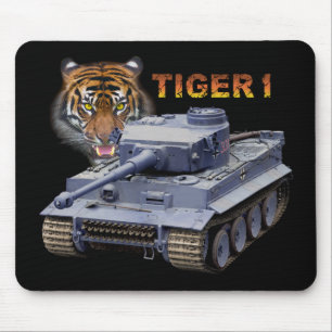 Mousepad Tanque alemão do tigre 1