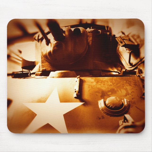 Mousepad Tanque ao tanque (Frente)
