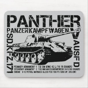 Mousepad Tanque da pantera