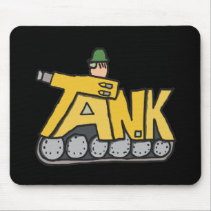 Mousepad Tanque de Batalha