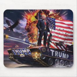 Mousepad Tanque de Trump