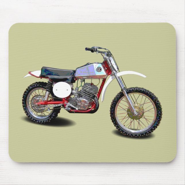 MOUSEPAD TANQUE DO CAIXÃO DA CZ 400 (Frente)