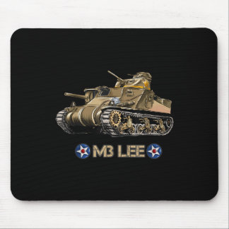 Mousepad Tanque médio americano M3 Lee da 2ª Guerra Mundial