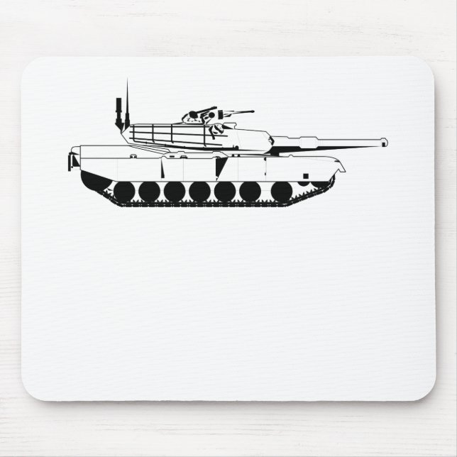Mousepad Tanque militar (Frente)
