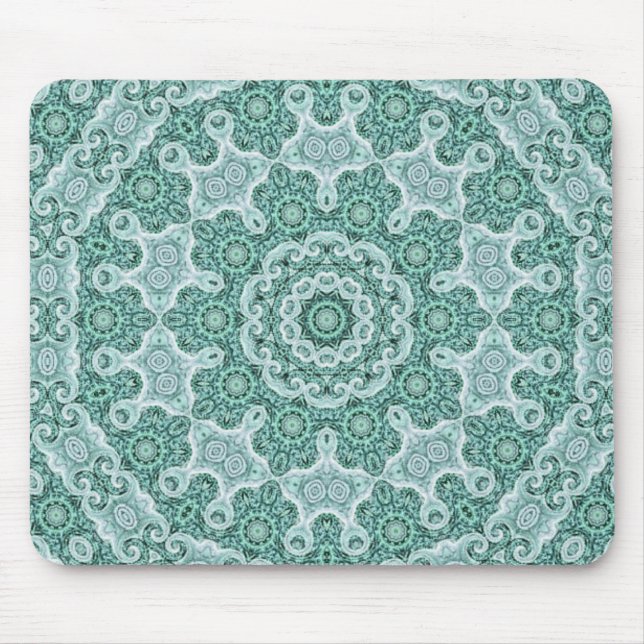 Mousepad tantalização no bocal teal (Frente)