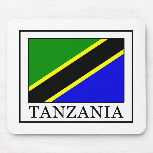 Mousepad Tanzânia (Frente)