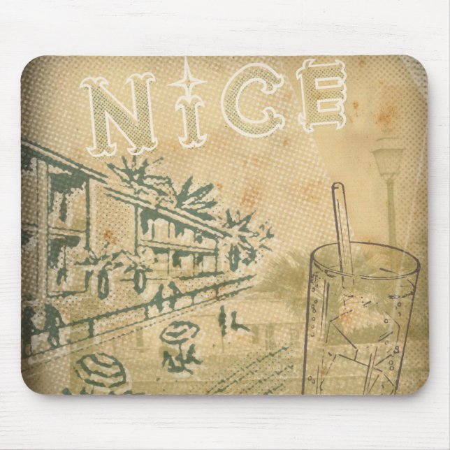 Mousepad Tão agradável em agradável (Frente)