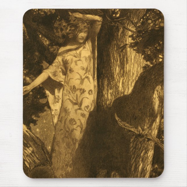 Mousepad Tão assombrados Guardiões da Lua da Noite (Frente)