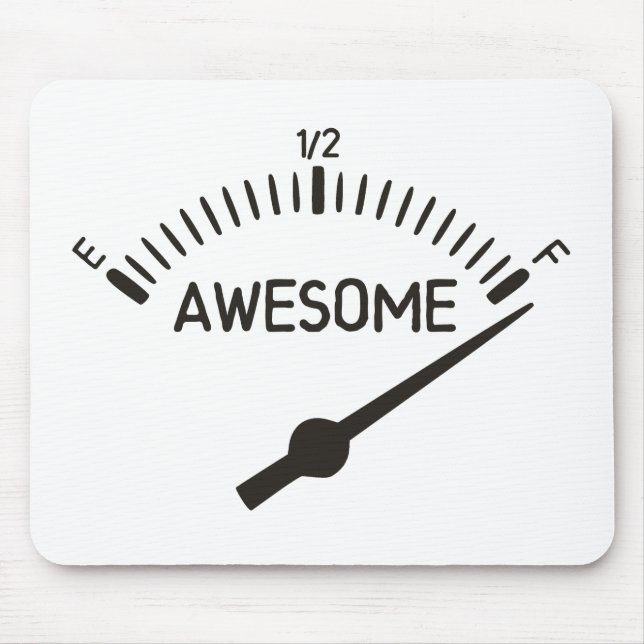 Mousepad Tão completo do calibre impressionante (Frente)