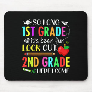 Mousepad Tão Longo Grau De segundo De Primeiro Grau Aqui Eu