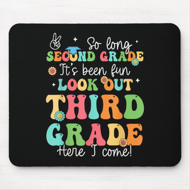 Mousepad Tão Longo segundo Graduação 3º Grau Aqui Eu Vim (Frente)