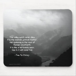 Mousepad Tao Te Ching No.6 /Mousepad