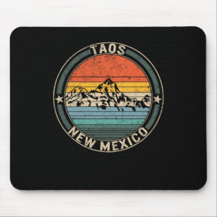 Mousepad Taos Novo México Esquiando o Taos Ski Valley Snowb