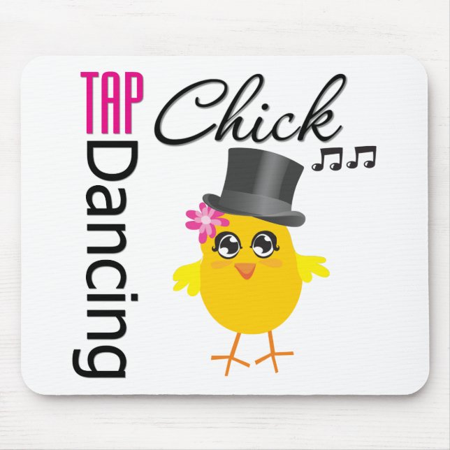 Mousepad Tap Dancing Pintinho 2 (Frente)