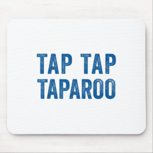 Mousepad Tap Taparoo Hóquei Citação Motivacional Homens Mul