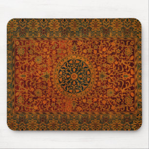 Mousepad tapeçaria carpete tapete obra de arte william morr