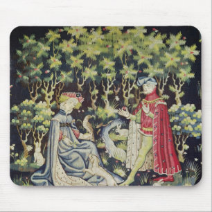 Mousepad Tapeçaria do Arras, oferecimento do coração