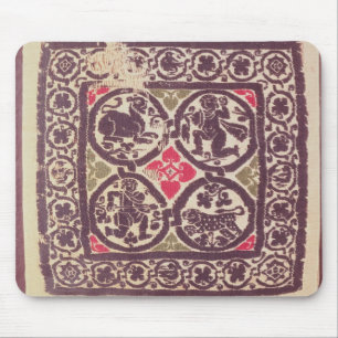 Mousepad Tapeçaria do leste do império romano que mostra