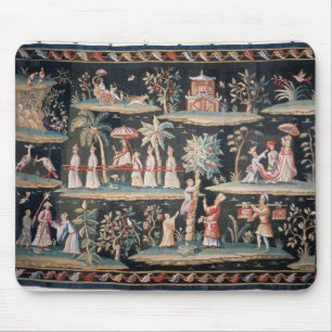 Mousepad Tapeçaria no estilo do Chinoiserie da camionete d