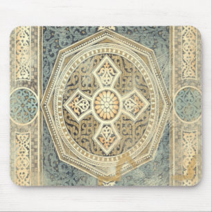 Mousepad Tapeçaria Ornamental com Ornamentado