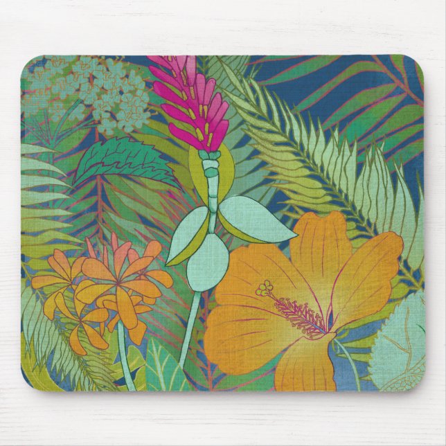 Mousepad Tapeçaria Tropical II (Frente)