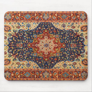 Mousepad Tapeçaria Turca Persa Oriental Padrão