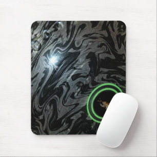 Mousepad Tapela Preta E Cinza, Bocal
