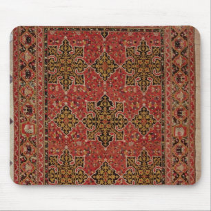 Mousepad Tapete anatólio de Ushak da estrela, 1585