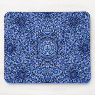Mousepad Tapete azul do persa do Shag
