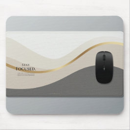 Mousepad Tapete de Mesa Minimalista para Mouse | Estética M