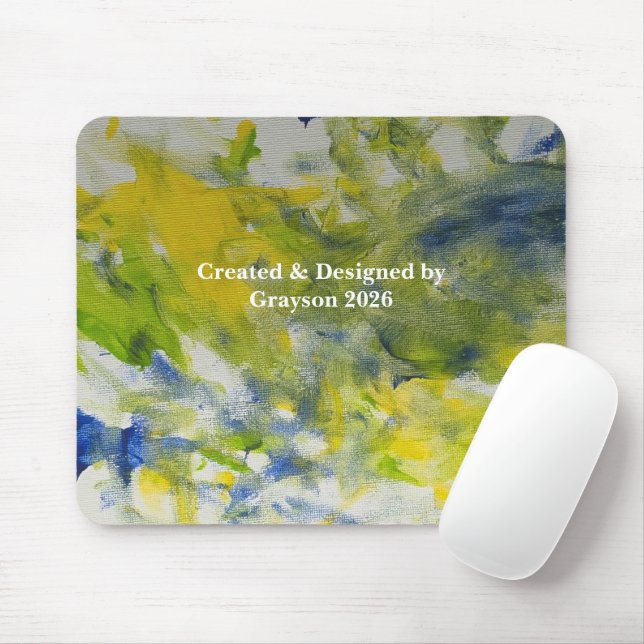 Mousepad Tapete de Mouse (Com mouse)