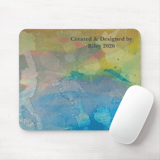 Mousepad Tapete de Mouse (Com mouse)