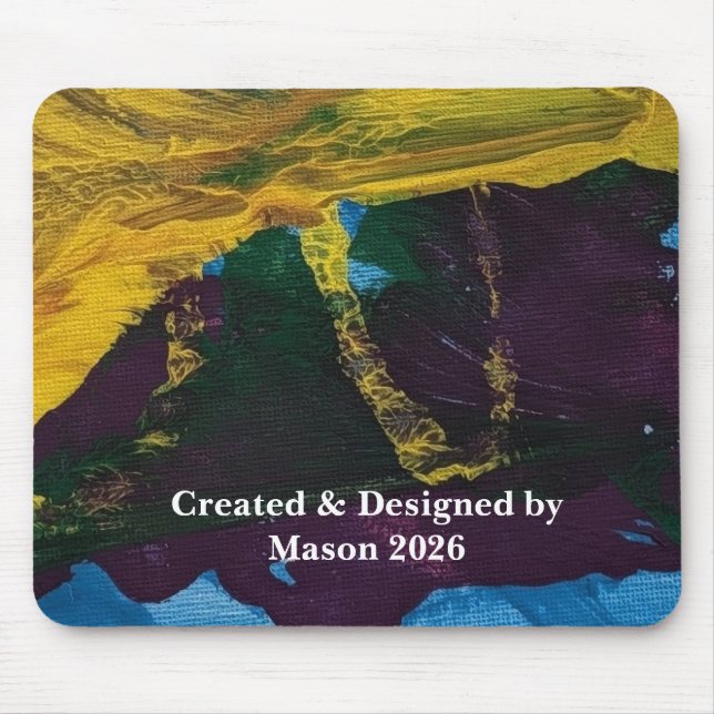 Mousepad Tapete de Mouse (Frente)