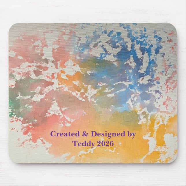 Mousepad Tapete de Mouse (Frente)