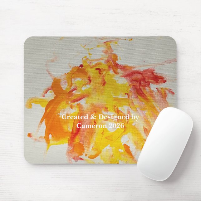 Mousepad Tapete de Mouse (Com mouse)