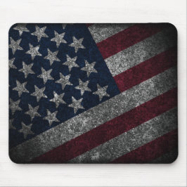 Mousepad Tapete de Mouse Bandeira Americana Patriota