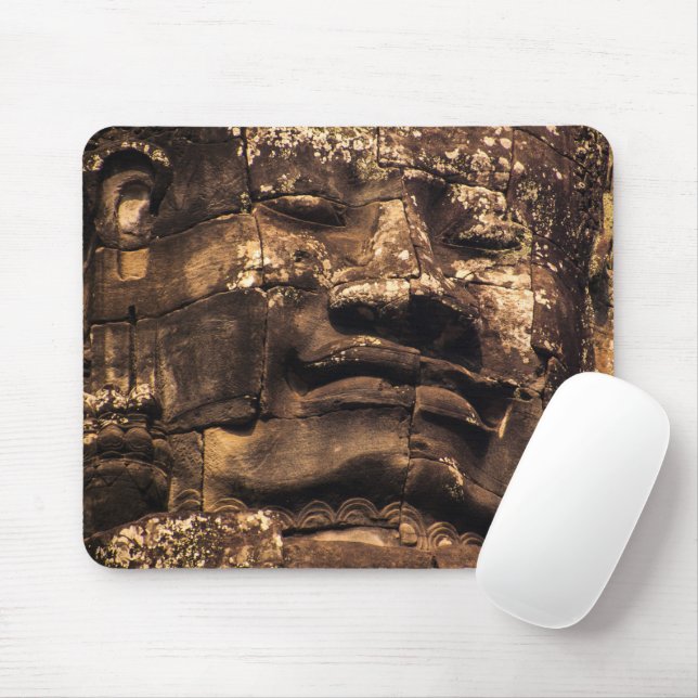 Mousepad Tapete de Mouse Buda Angkor Wat (Com mouse)