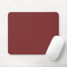 Tapete de Mouse Clássico Vermelho Burgundy