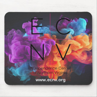 Mousepad Tapete de Mouse Colorido ECNV