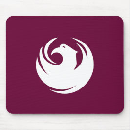 Mousepad Tapete de Mouse com Bandeira da Cidade de Phoenix,